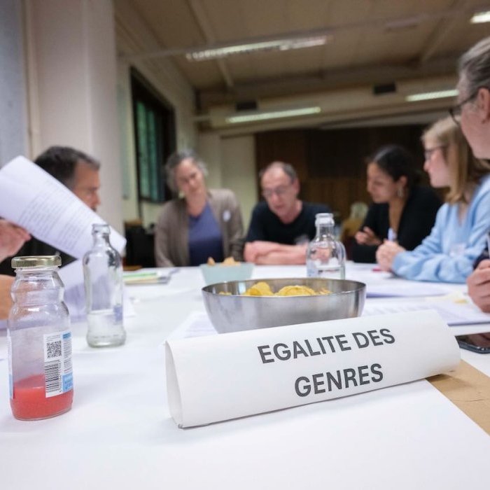 Apéro politique de Mons