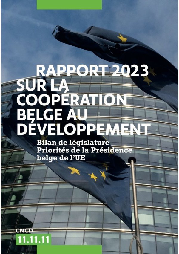 Rapport 2023 sur la coopération belge au développement