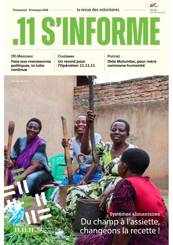 11 s'informe, la revue des volontaires