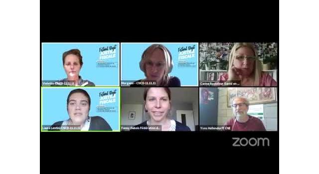 Webinaire. Les ravages sociaux de l'évasion fiscale : les soins de santé. Festival Digit' Justice Fiscale