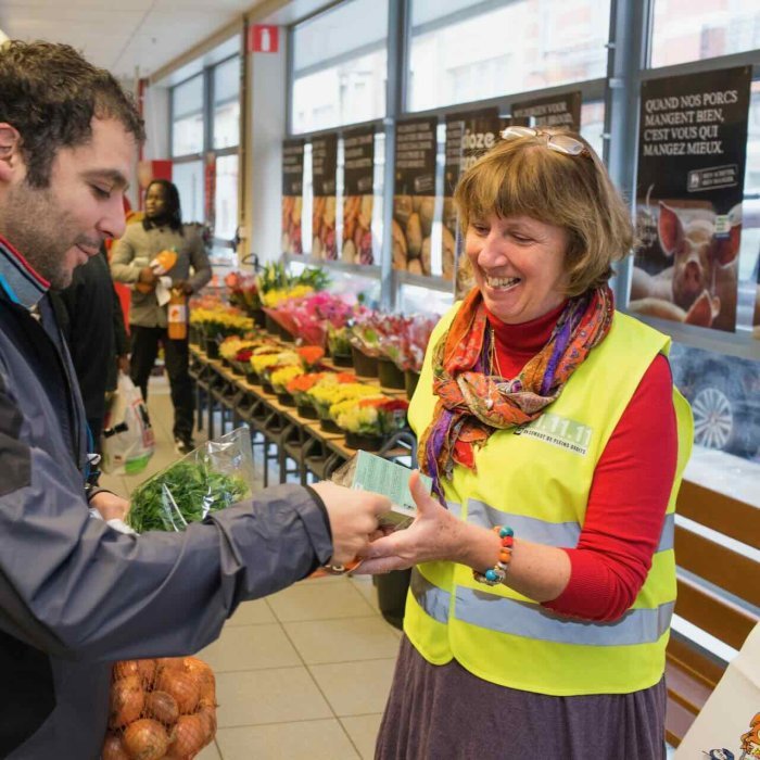 Vente lors de l'Opération 11.11.11