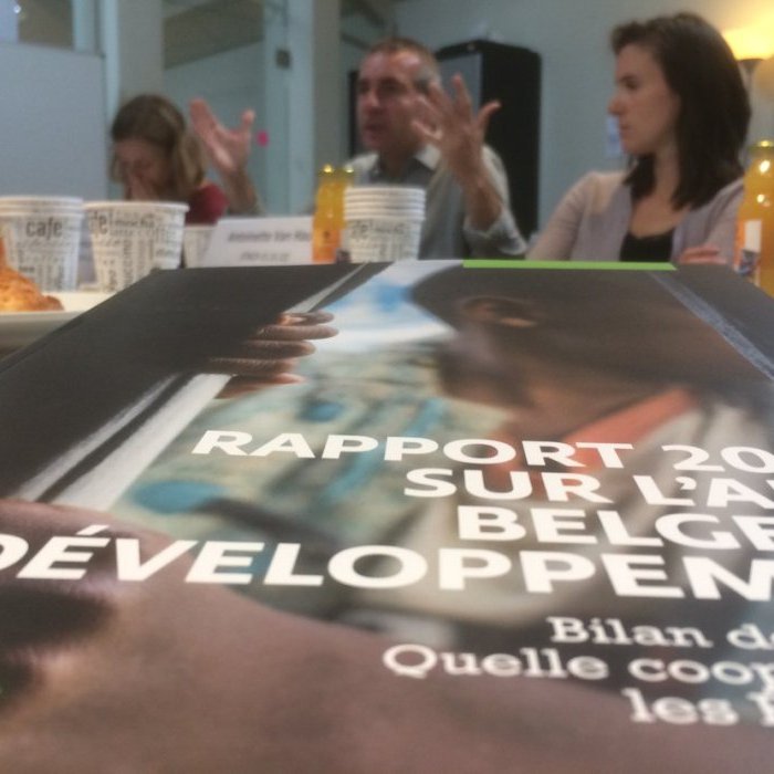 Conférence de presse de présentation du rapport 2019 au siège du CNCD-11.11.11 le 25/09/2019