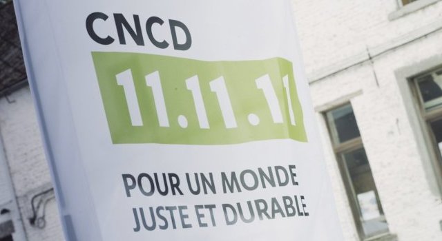 L'Opération 11.11.11, le rendez-vous des belges avec la solidarité internationale