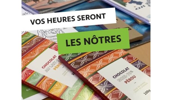 Participez à l'Opération 11.11.11. Vos heures seront les nôtres