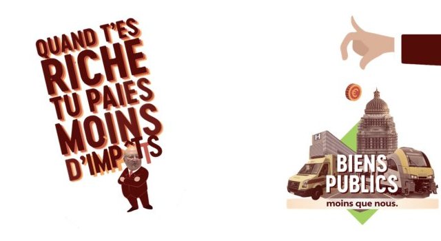 #JusticeFiscale La Belgique doit taxer davantage les revenus du patrimoine des plus riches
