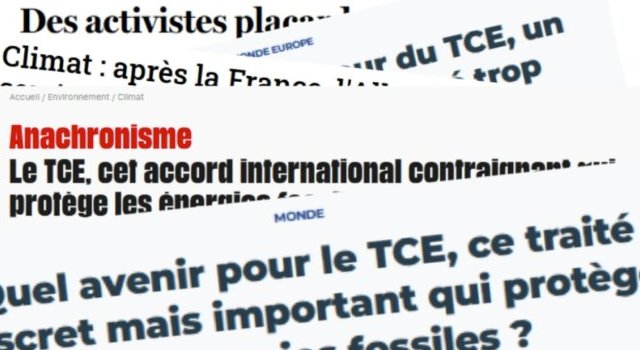 Traité sur la Charte de l'énergie : le moderniser ou en sortir ?