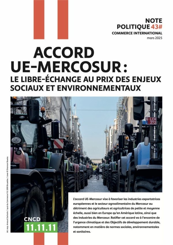 Accord UE-Mercosur : le libre-échange au prix des enjeux sociaux et...
