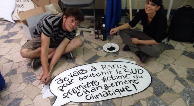 #parisaprendre / en route pour le festival Esperanzah !