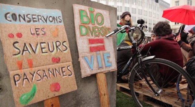 La Via Campesina et la souveraineté alimentaire