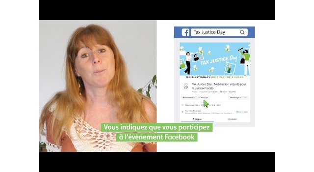 Tax Justice Day. Bruxelles. 28 juin. Participez à la mobilisation pour la justice fiscale.