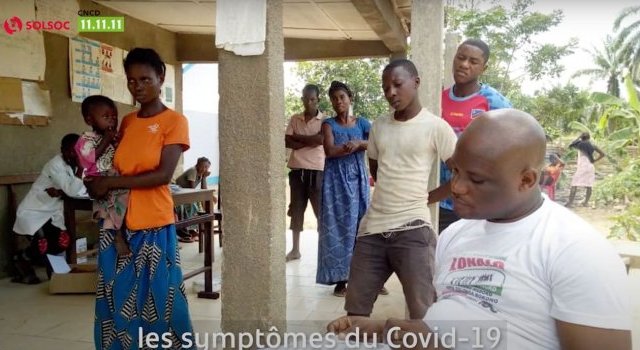 RD Congo : la lutte contre le COVID-19 avec l'Opération 11.11.11