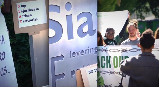 SIAT : rendez-nous nos terres !