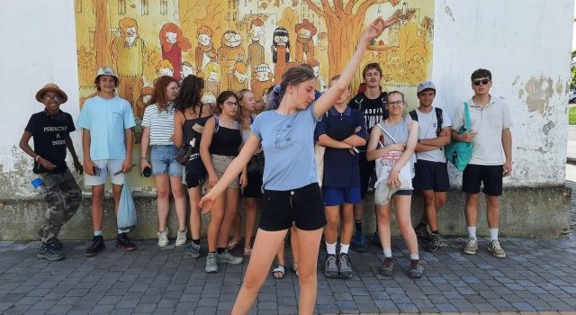 Camp climat itinérant 2023