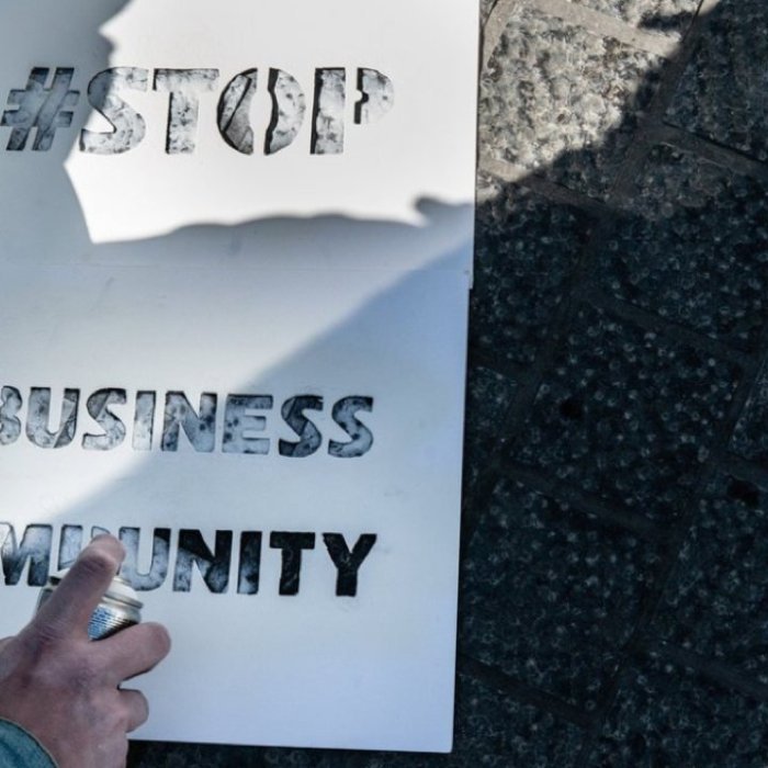 Stop Business Impunity en action