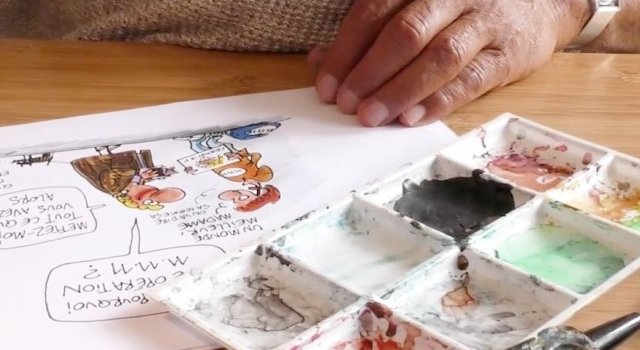 Pourquoi Pierre Kroll soutient l'Opération 11 11 11 ?