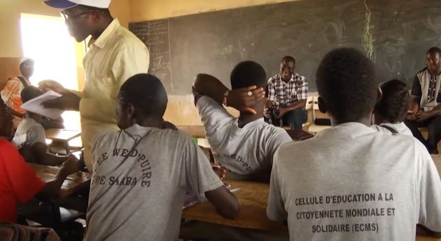 Burkina Faso. Les jeunes se bougent pour le climat