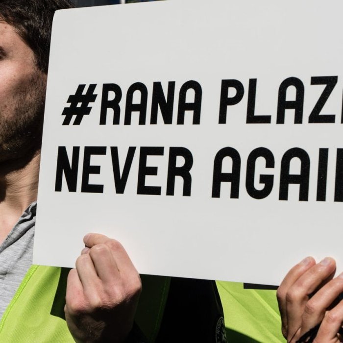 Rana Plaza, plus jamais ! Exigeons le devoir de vigilance. Action à Bruxelles.