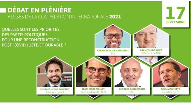 Quelles sont les priorités des partis politiques pour une reconstruction post-Covid juste et durable ? - Assises 2021 (VII)