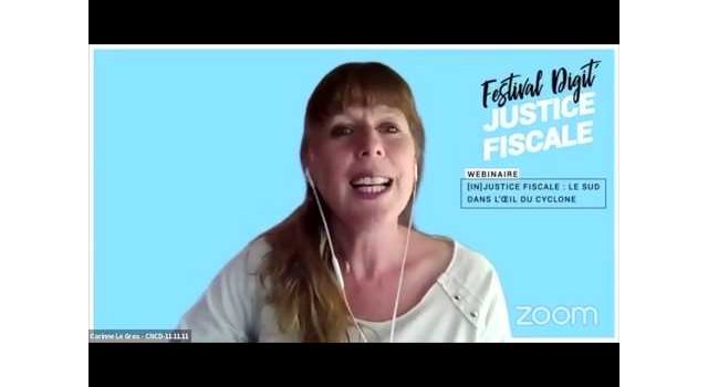 Webinaire. Le Sud dans l'oeil du cyclone. Festival Digit' Justice fiscale