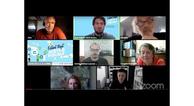 Les organisations de l'évasion fiscale. Festival Digit'Justice fiscale