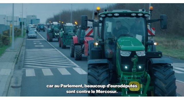 UE-Mercosur : on en veut pas !