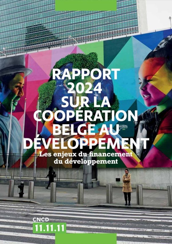 Rapport 2024 sur la coopération belge au développement