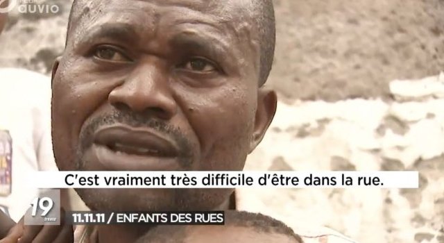 Les enfants des rues au Congo