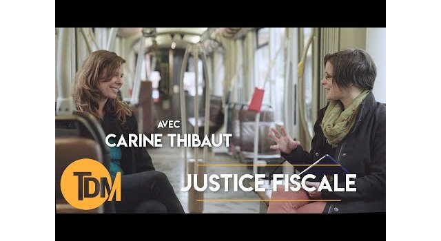 TAM-TAM #JusticeFiscale. Rencontre avec Carine Thibaut