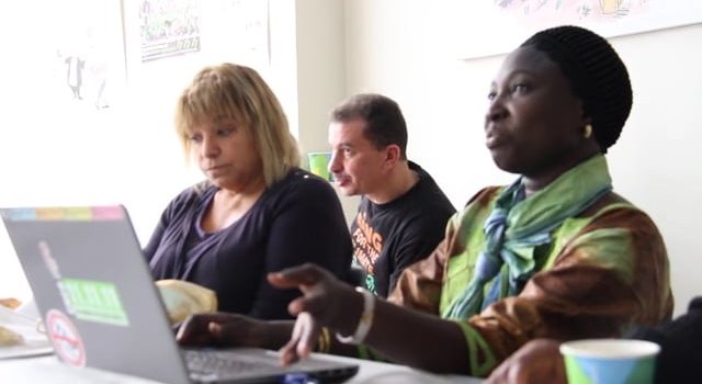 Rencontre avec Mossane N'Dour, Forum social sénégalais