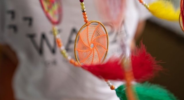 De l'art-thérapie pour les ex-enfants soldats en Colombie