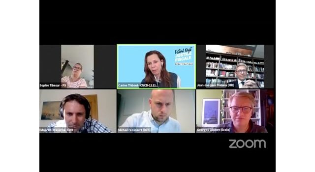 Festival Digit' Justice fiscale. Le débat politique.