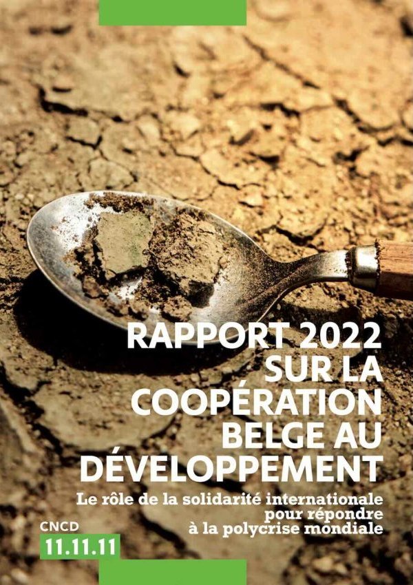 Rapport 2022 sur la coopération belge au développement