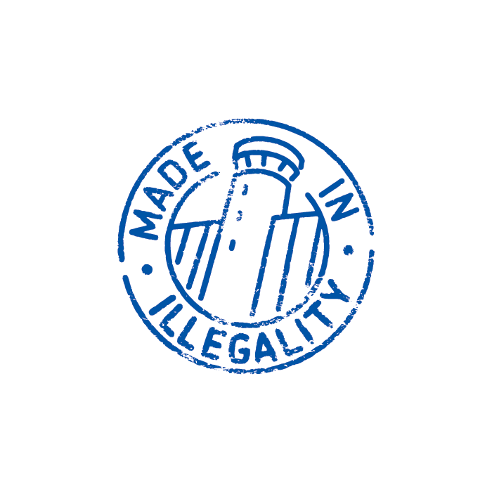 Campagne « Made in illegality »