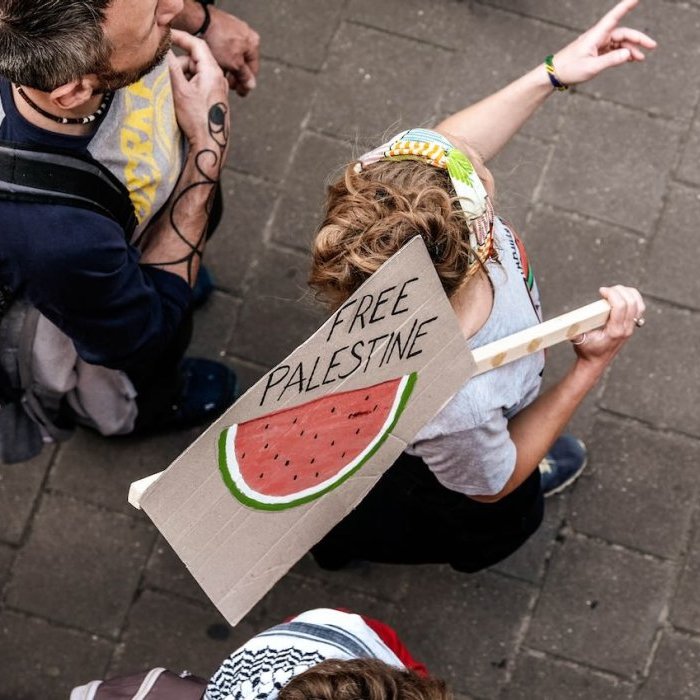 Marche européenne pour une Palestine libre à Bruxelles