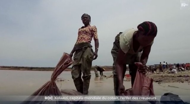 Transition énergétique : au Congo, l'enfer des creuseurs de cobalt