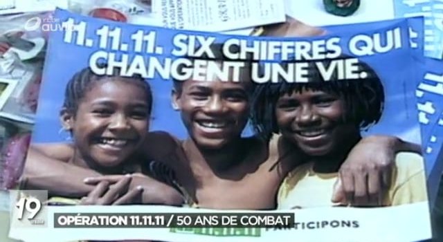 Histoire : les 50 ans de l'Opération 11.11.11