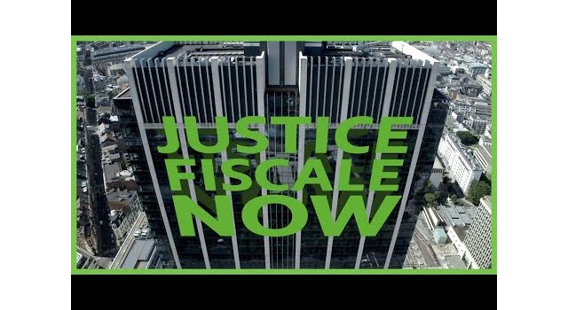 Tax Justice Day. Mob' à la Tour des Finances. Pas de retour à « l'anormal » !