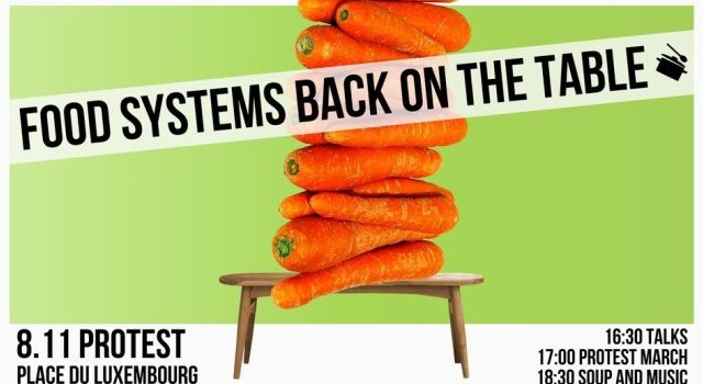 Nous ne pouvons pas manger les promesses