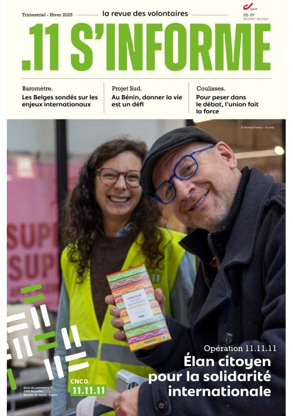 11 s'informe, la revue des volontaires