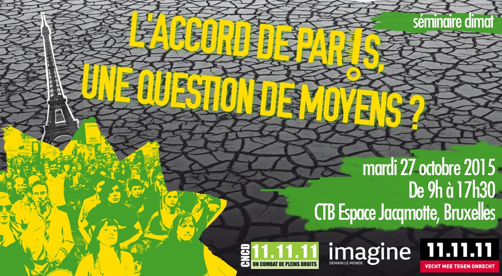 Climat : l'Accord de Paris, une question de moyens ?