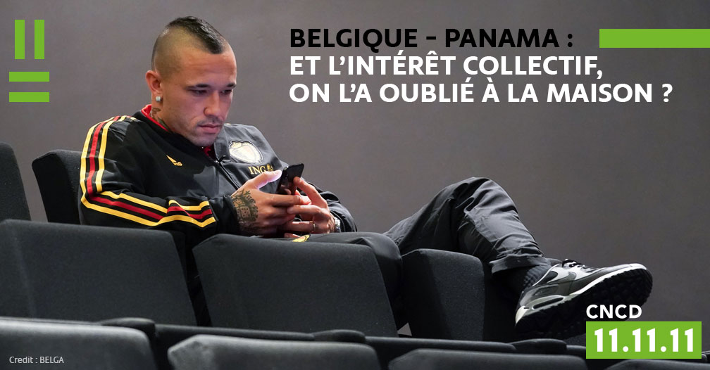 Belgique-Panama : soupçons sur l'arbitrage