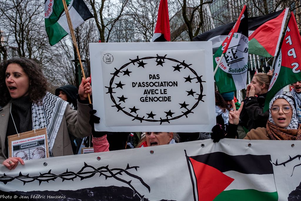 L'UE doit suspendre l'Accord d'association UE-Israël