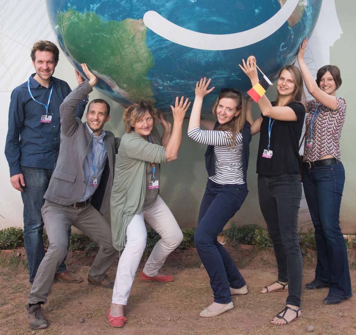 La plateforme Justice climatique à Marrakech (COP22)