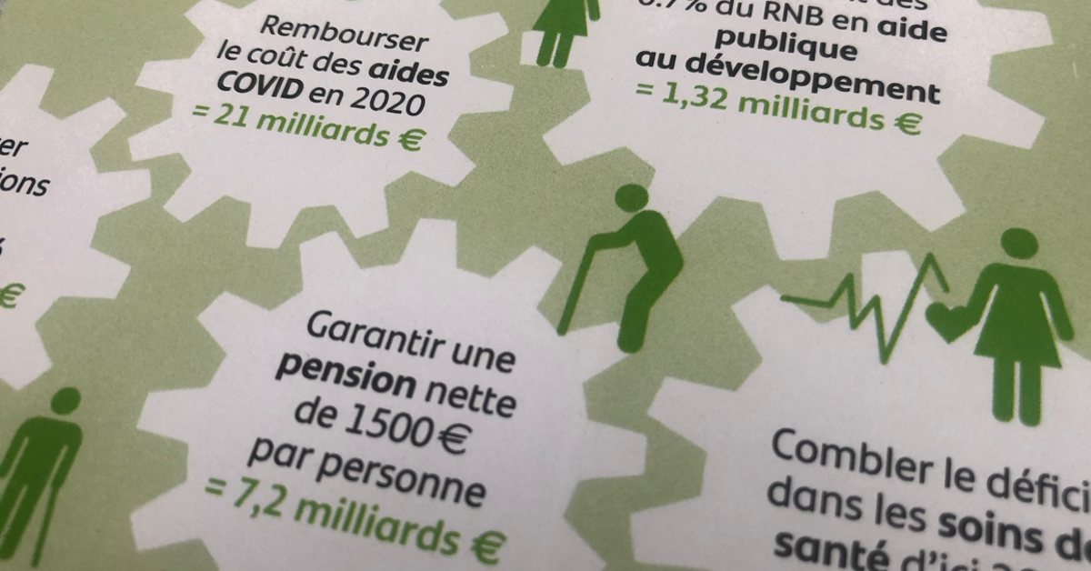 Que disent les partis politiques de la justice fiscale ?