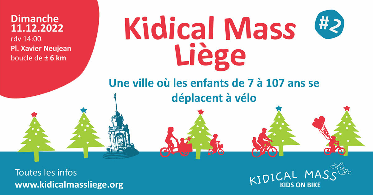 Kidical Mass Liège #2