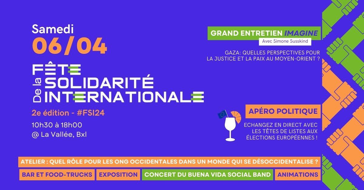 Fête de la solidarité internationale 2024