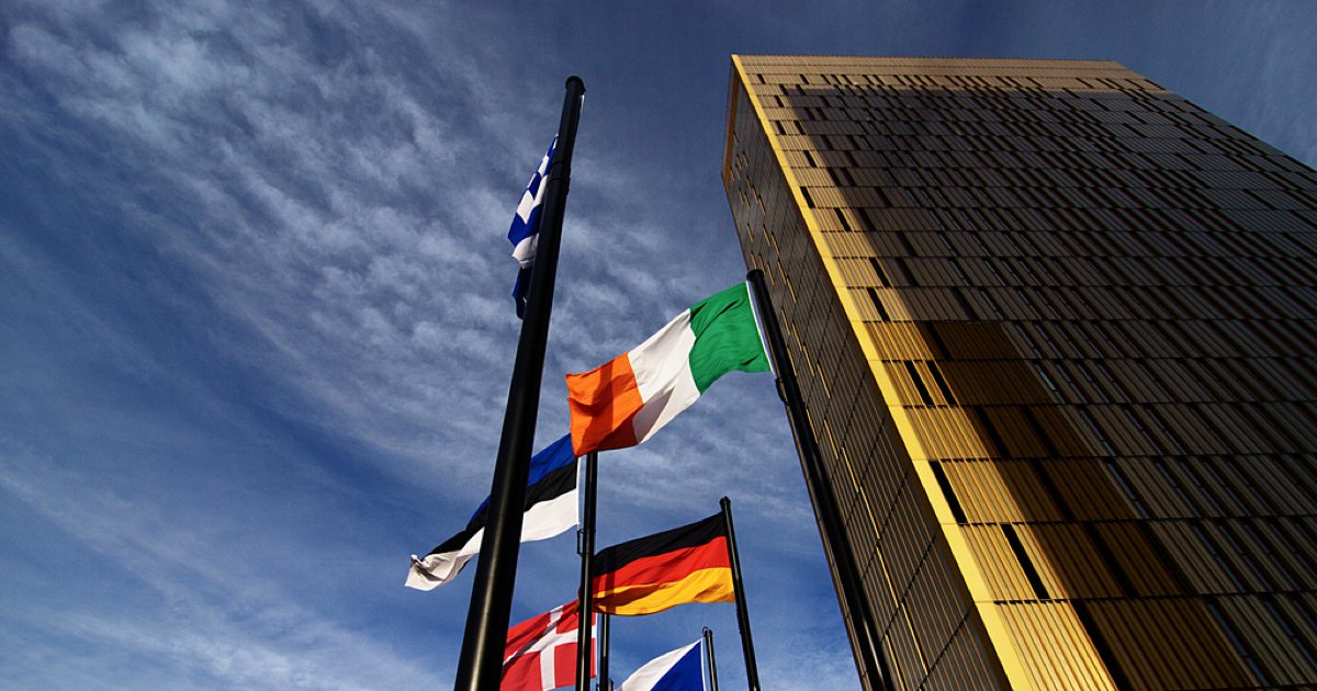 L'immeuble de la Cour de justice de l'Union européenne à Luxembourg