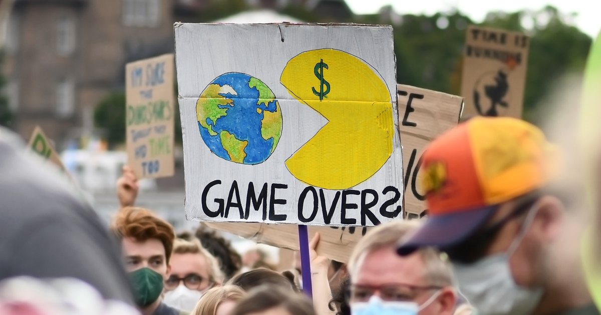 Manifestation lors de la Global Climate Strike à Heidelberg en Allemagne, 24 sept. 2021