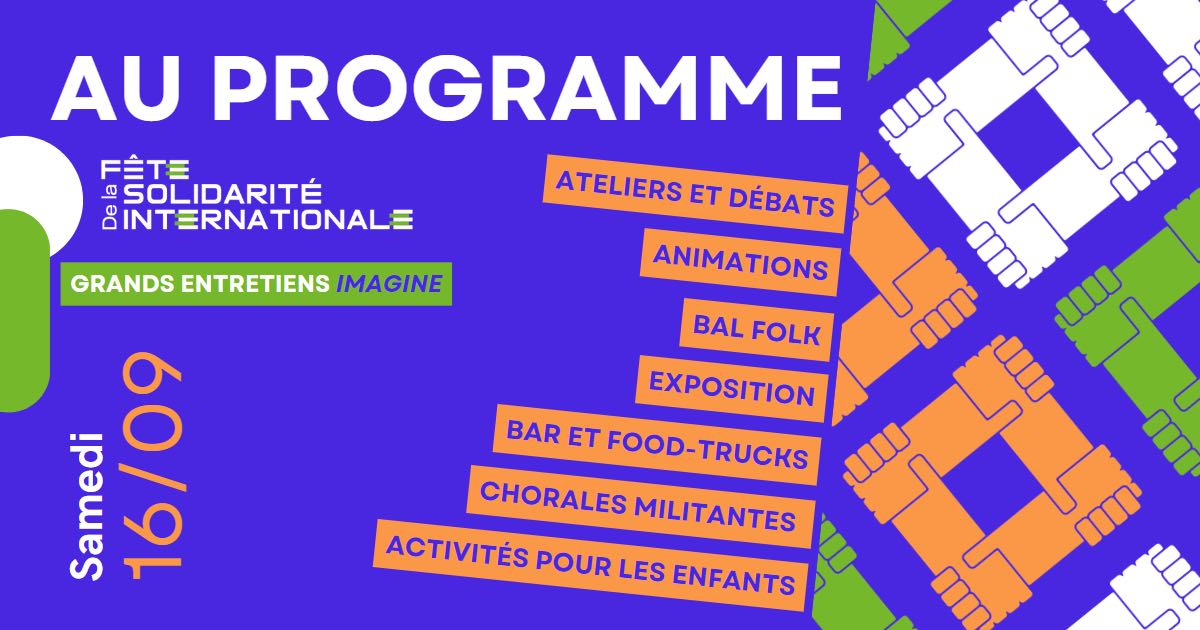 Fête de la solidarité internationale