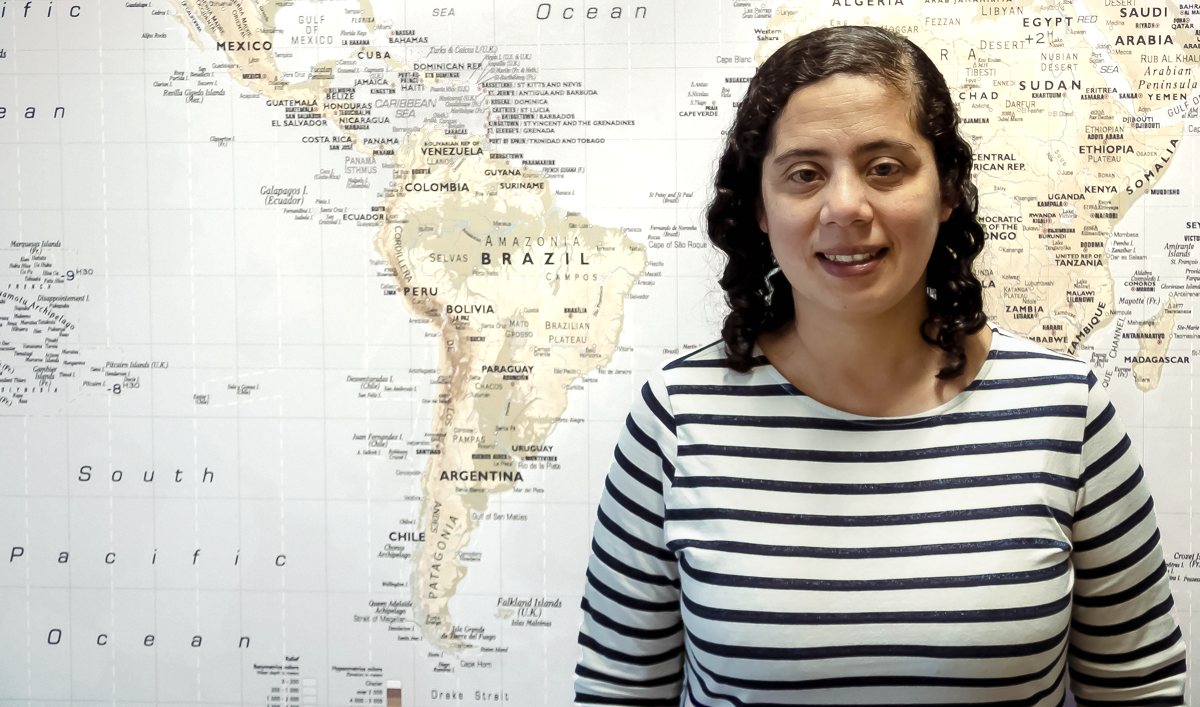 Zuliana Lainez Otero, 40 ans, défend les droits des journalistes au Pérou et partout en Amérique latine, où la liberté de la presse est mise à mal.